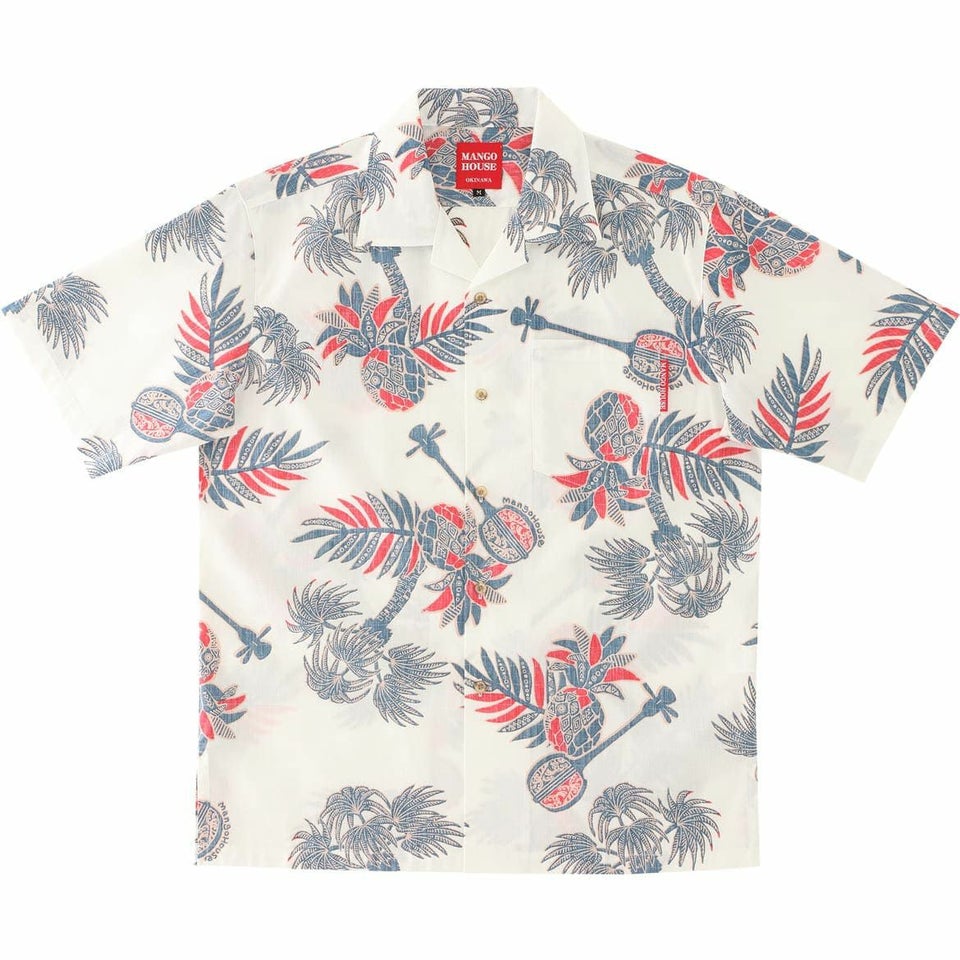 かりゆしウェア　サムネイル画像（アイボリー）