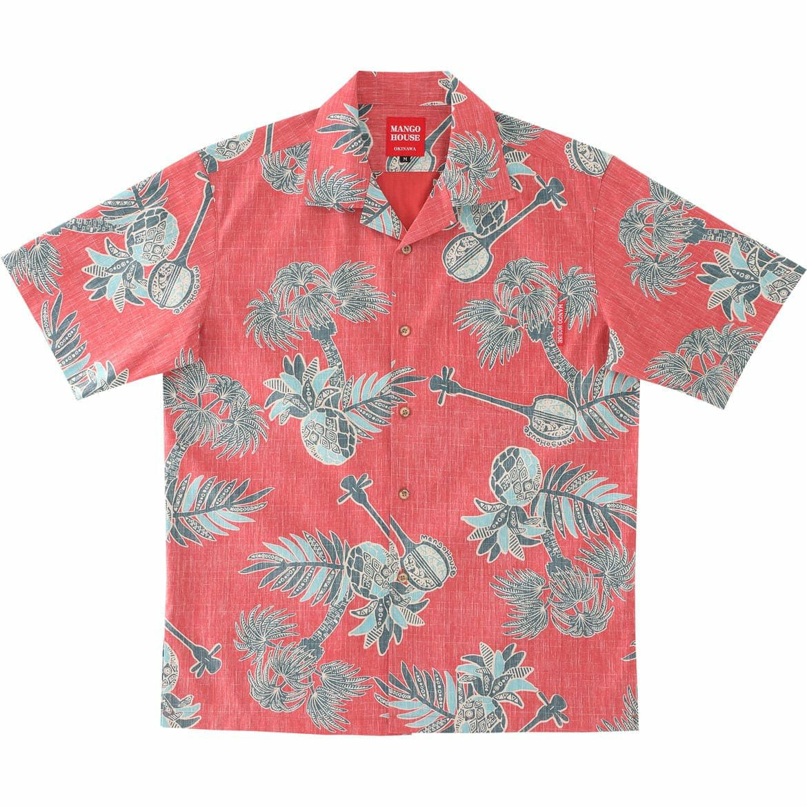 かりゆしウェア　サムネイル画像（レッド）