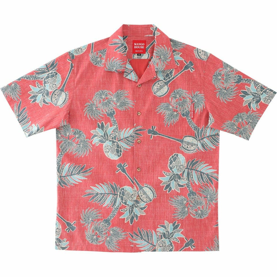 かりゆしウェア　サムネイル画像（レッド）