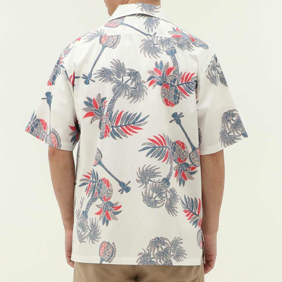 かりゆしウェアモデル着用画像