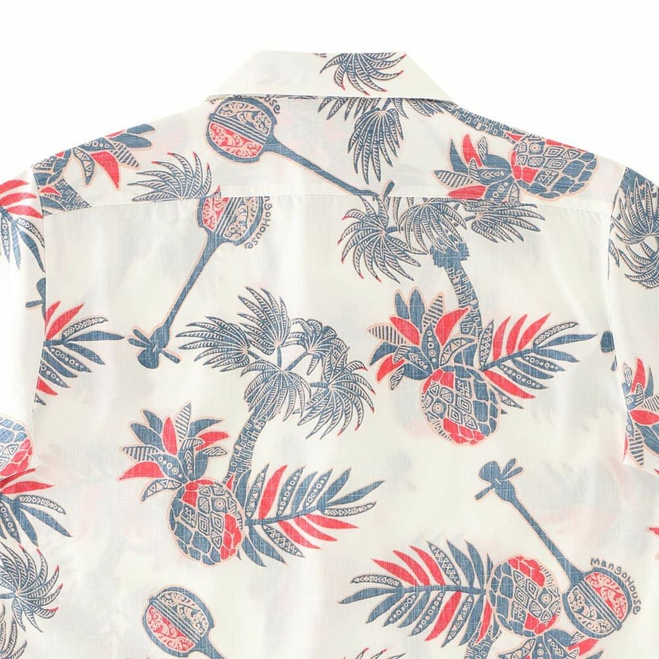 シャツ裏拡大画像