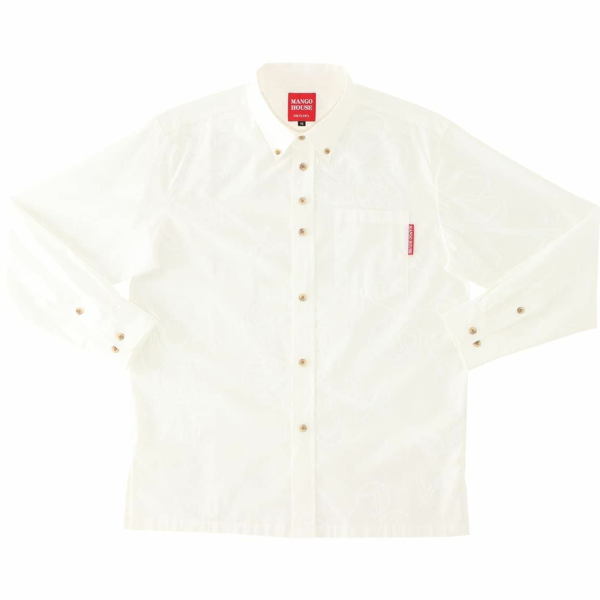 かりゆしウェア　サムネイル画像(ラッカーホワイト)