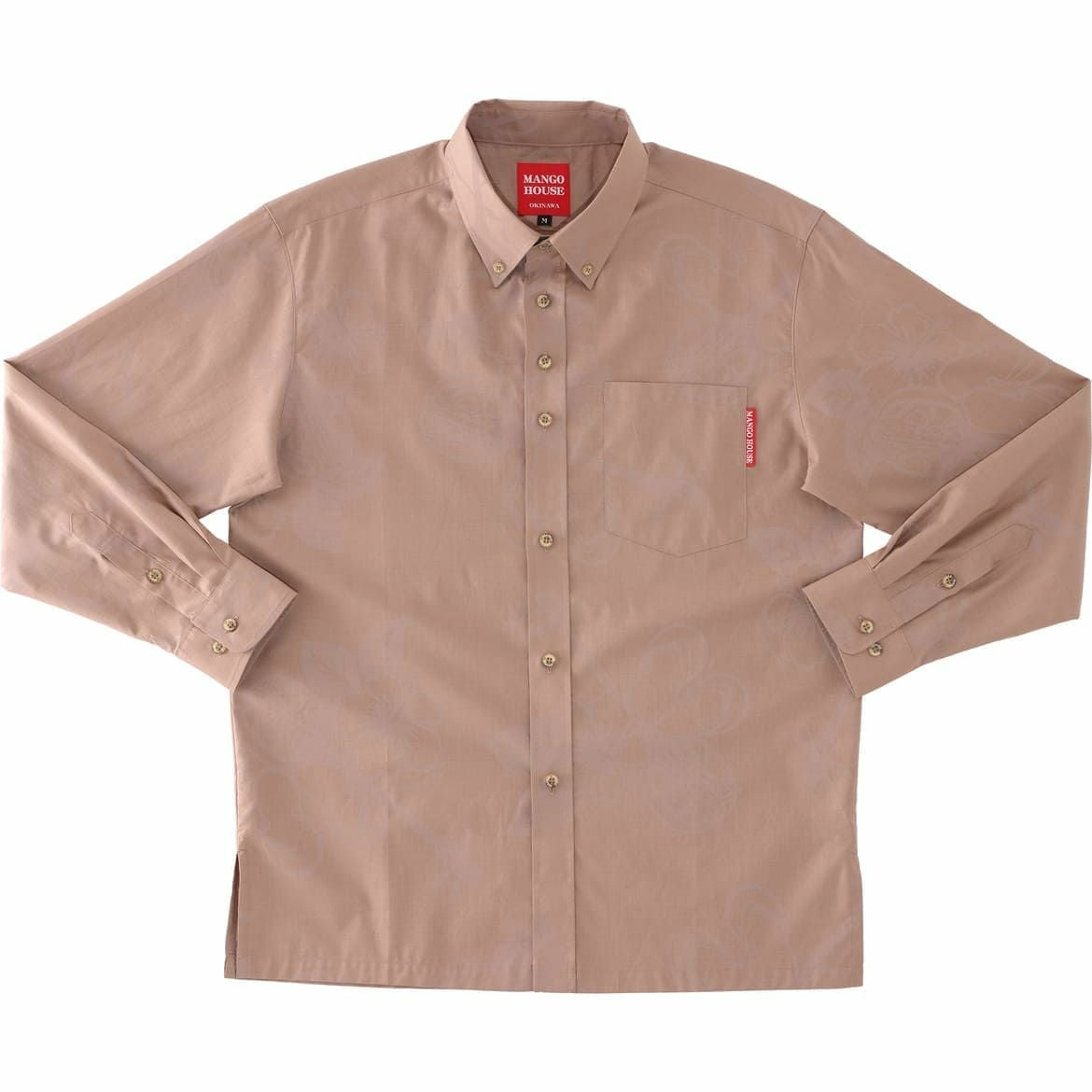 かりゆしウェア　サムネイル画像(ラッカーモカブラウン)