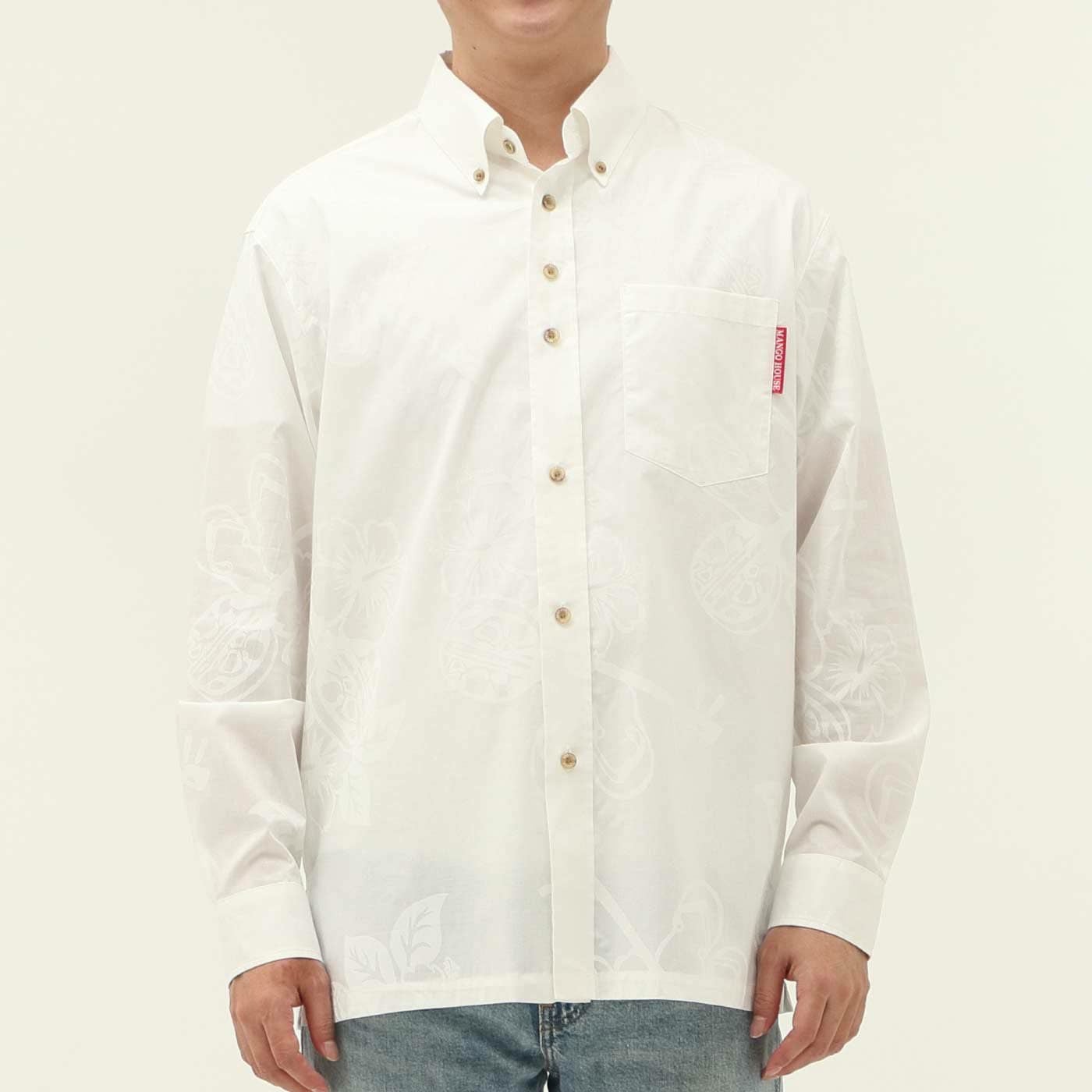 かりゆしウェアモデル着用画像