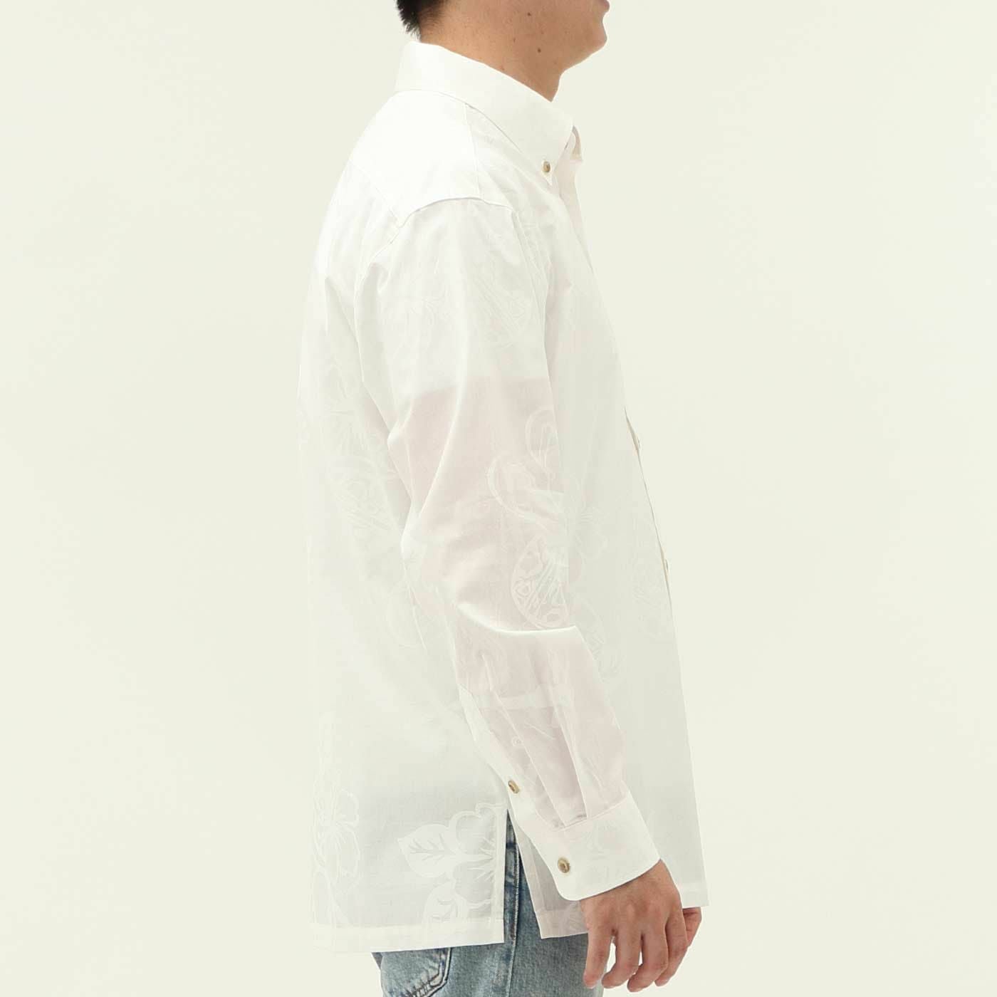 かりゆしウェアモデル着用画像