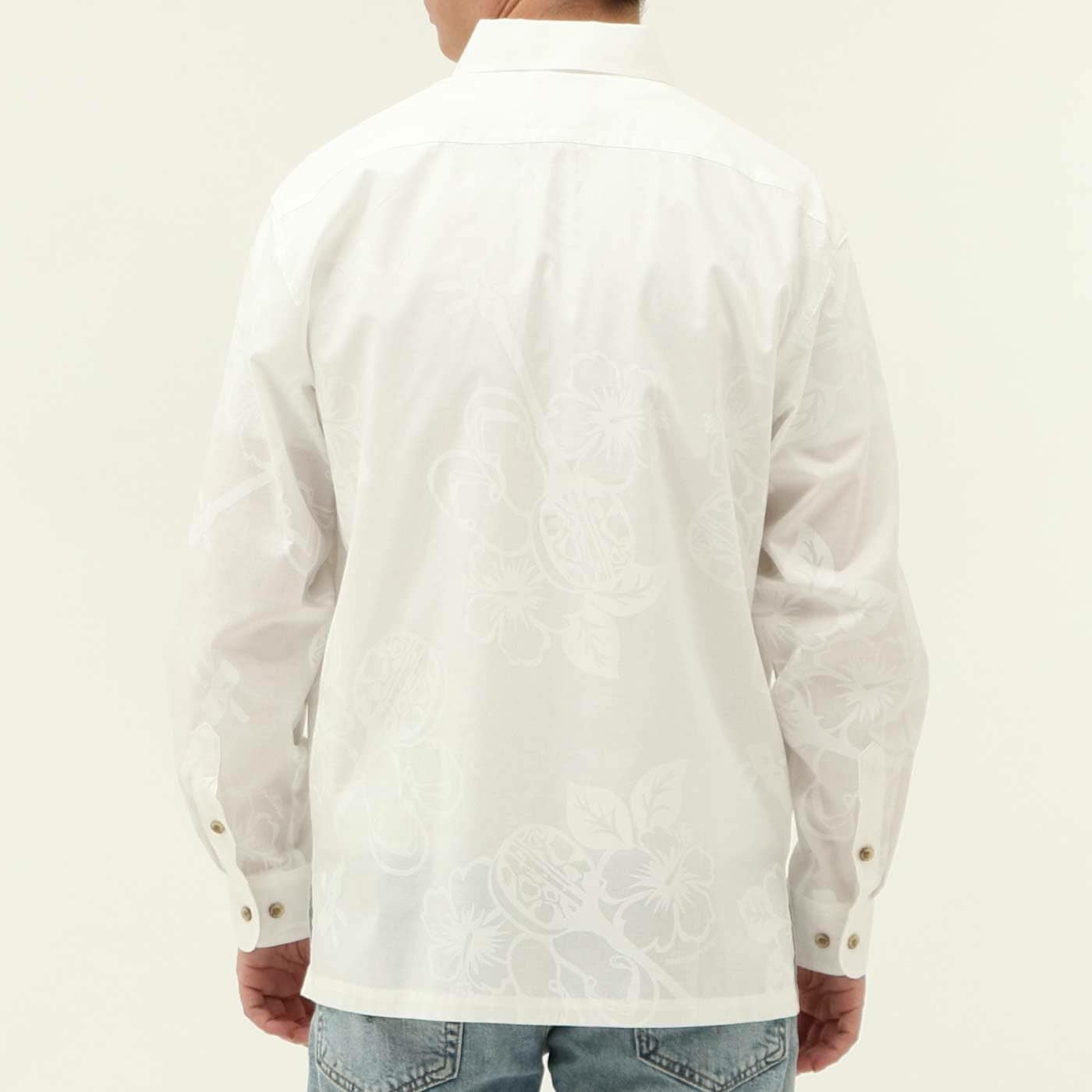 かりゆしウェアモデル着用画像