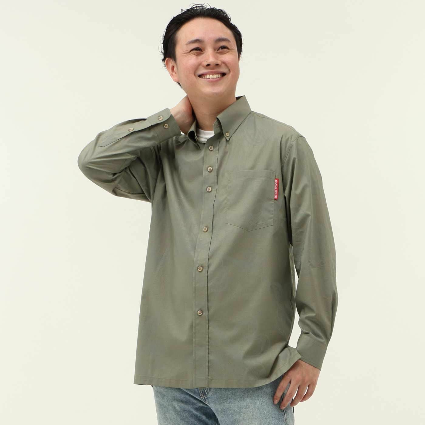 かりゆしウェアモデル着用画像