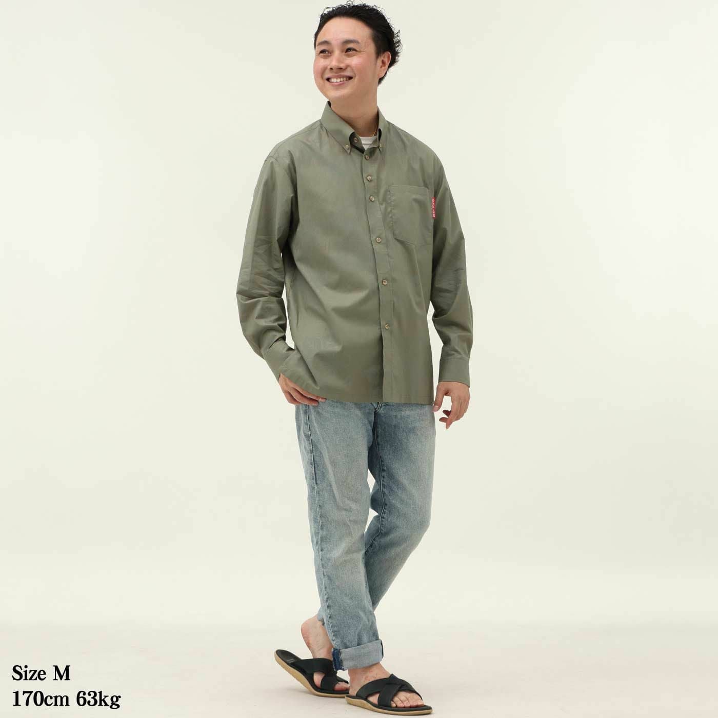 かりゆしウェアモデル着用画像