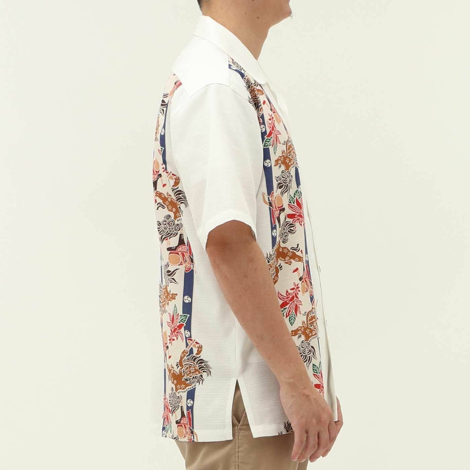 かりゆしウェアモデル着用画像