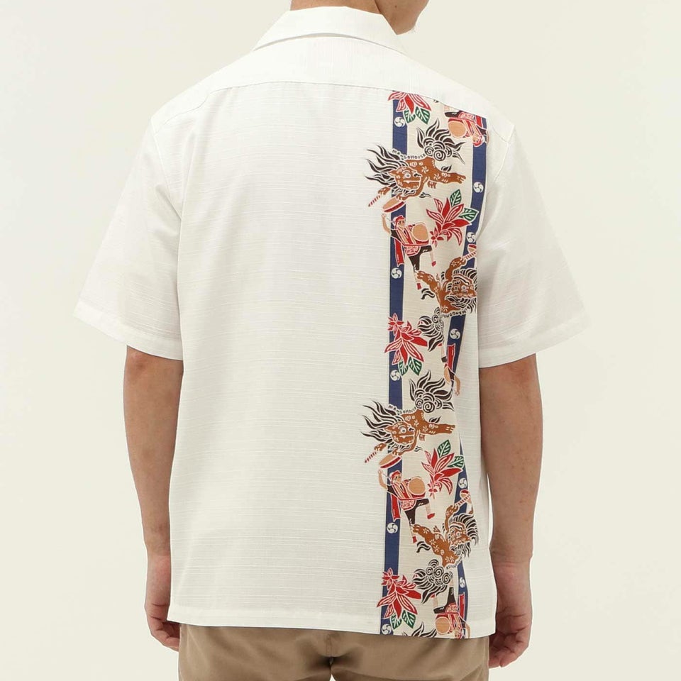 かりゆしウェアモデル着用画像