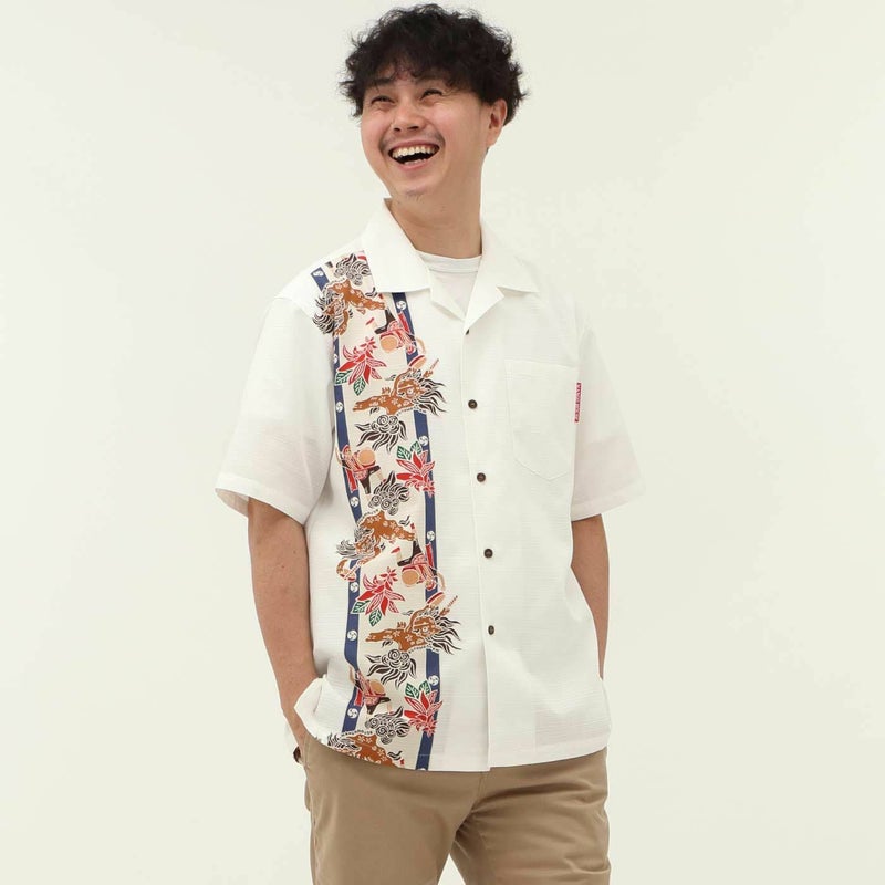 かりゆしウェアモデル着用画像