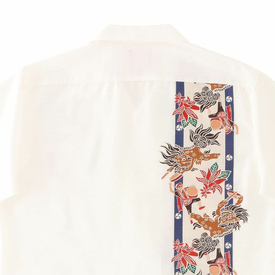 シャツ裏拡大画像