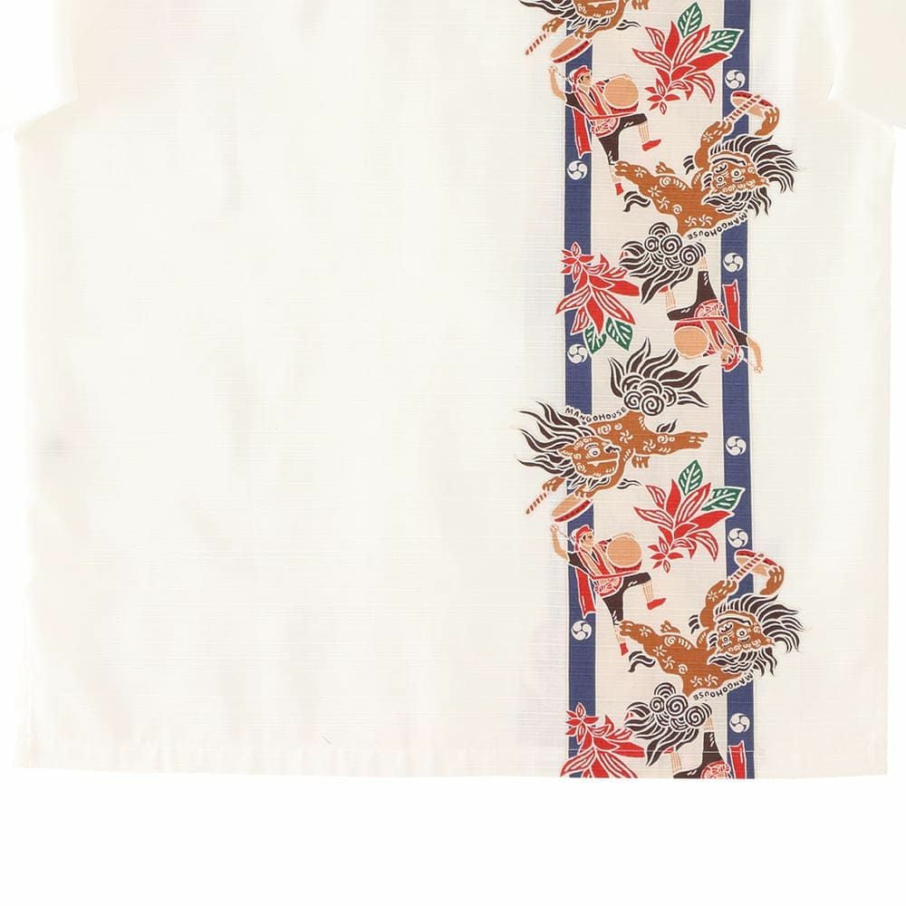 シャツ裏拡大画像