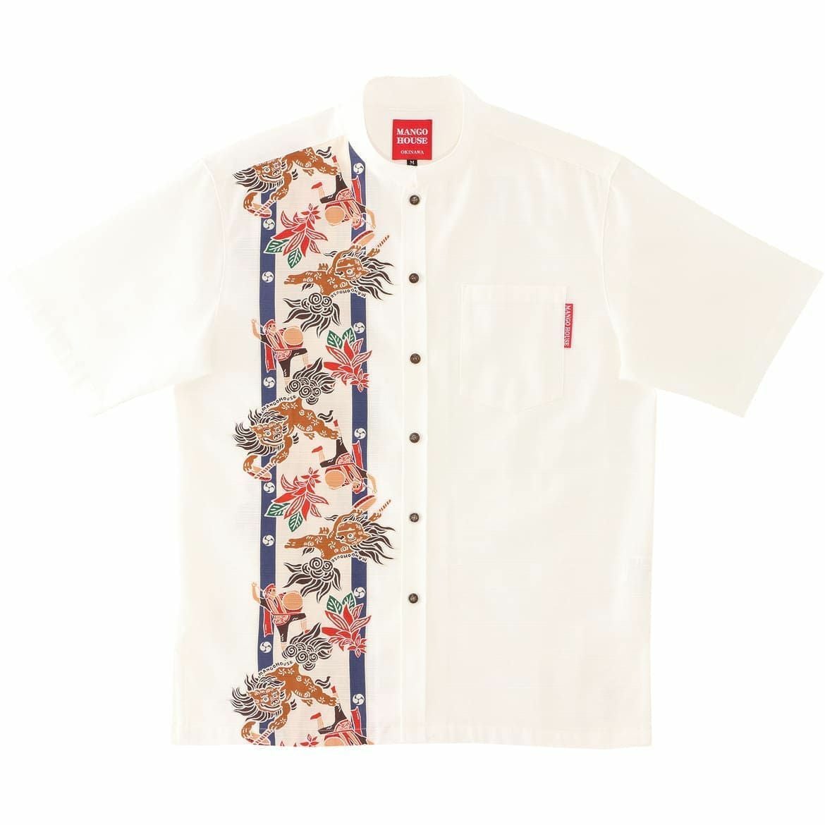 かりゆしウェア　サムネイル画像（アイボリー）