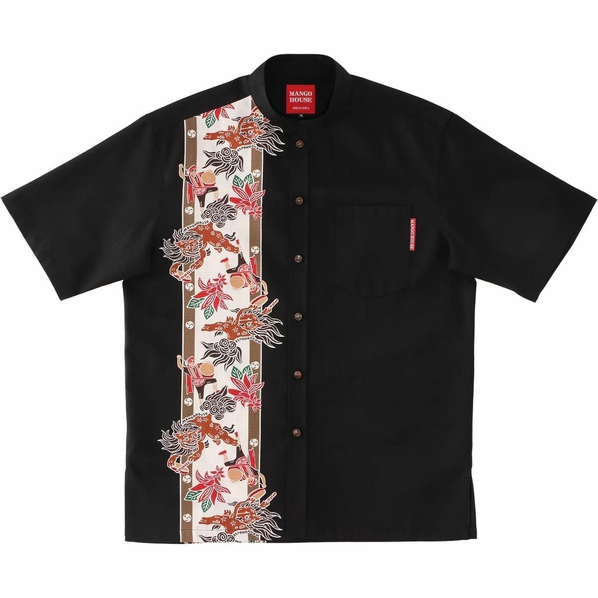 かりゆしウェア　サムネイル画像（ブラック）