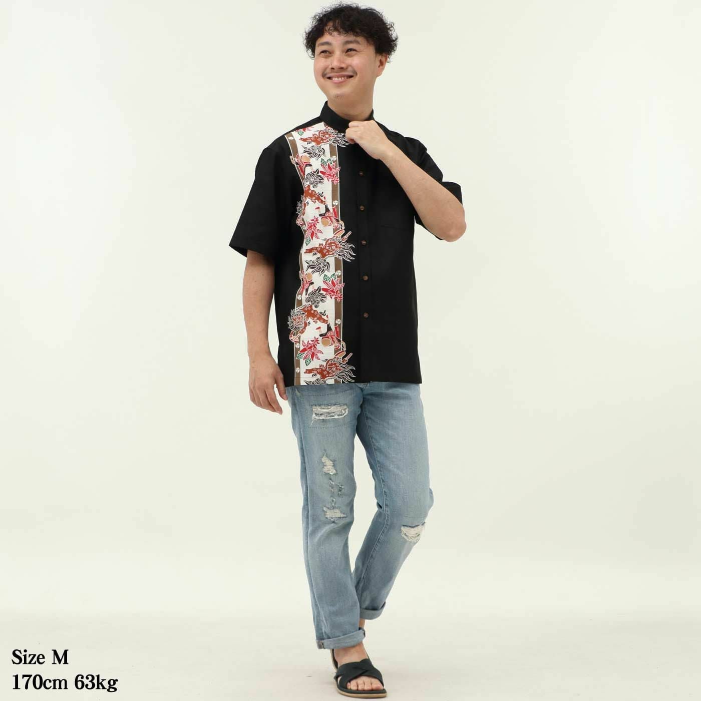 モデル着用画像