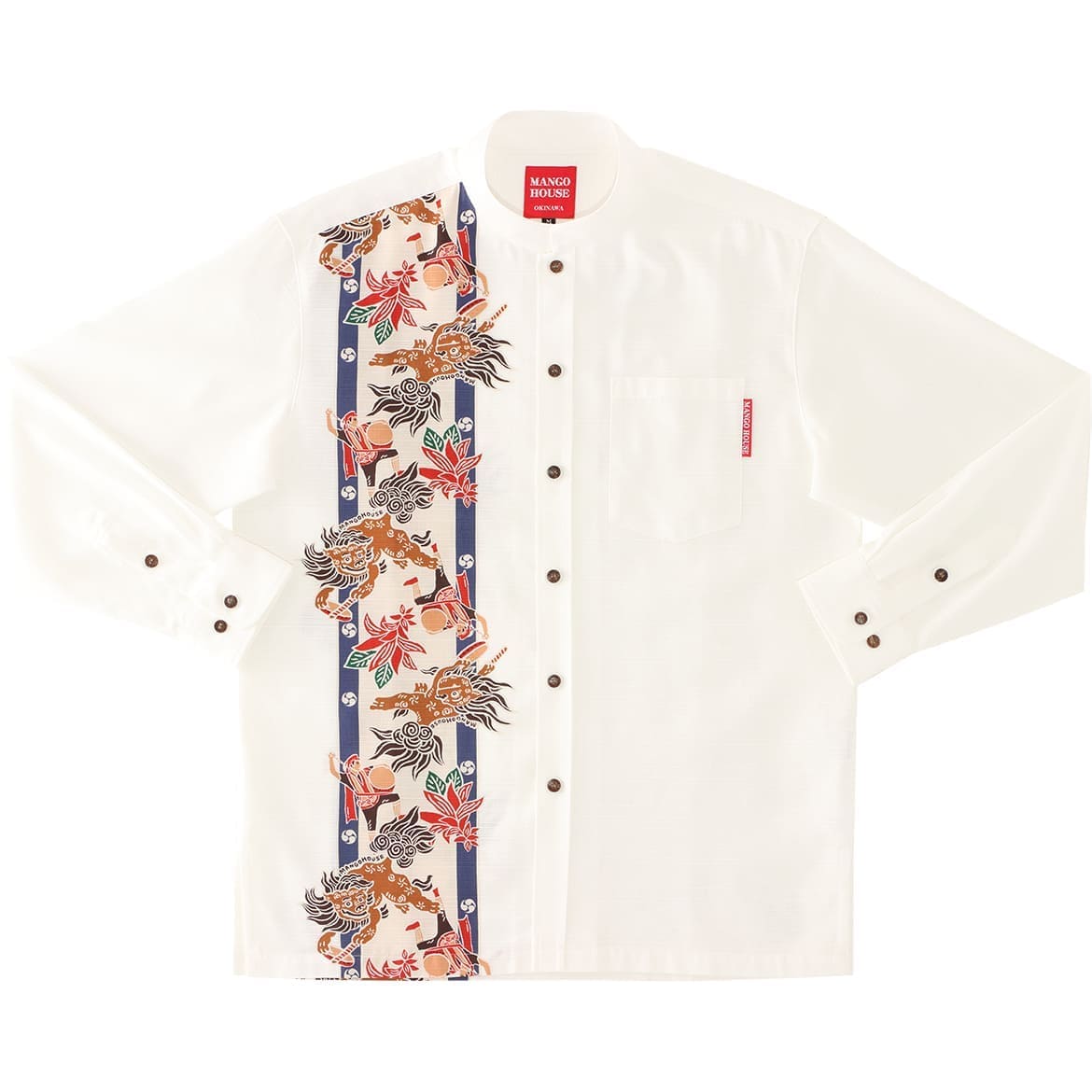 かりゆしウェア　サムネイル画像 アイボリー