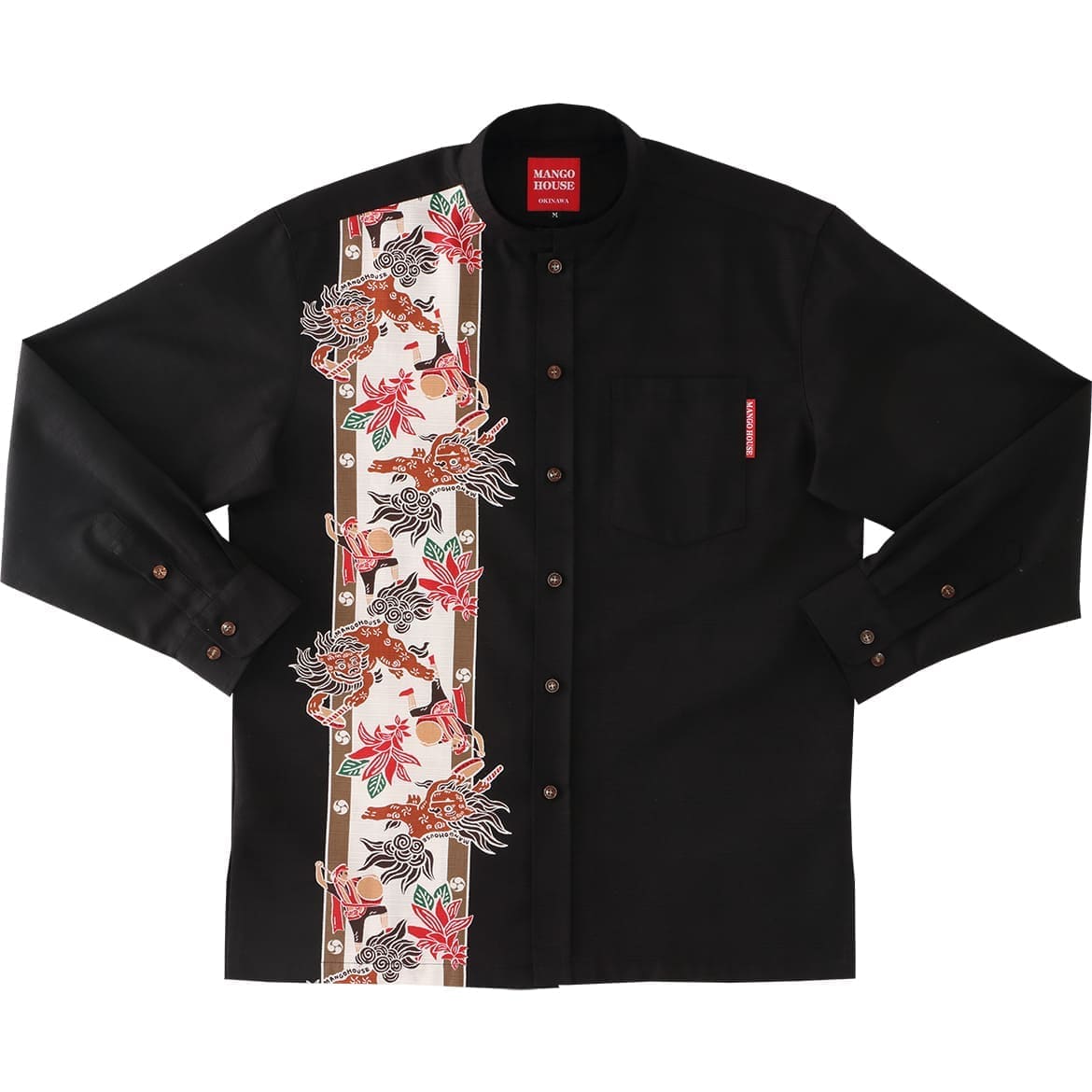 かりゆしウェア　サムネイル画像　ブラック