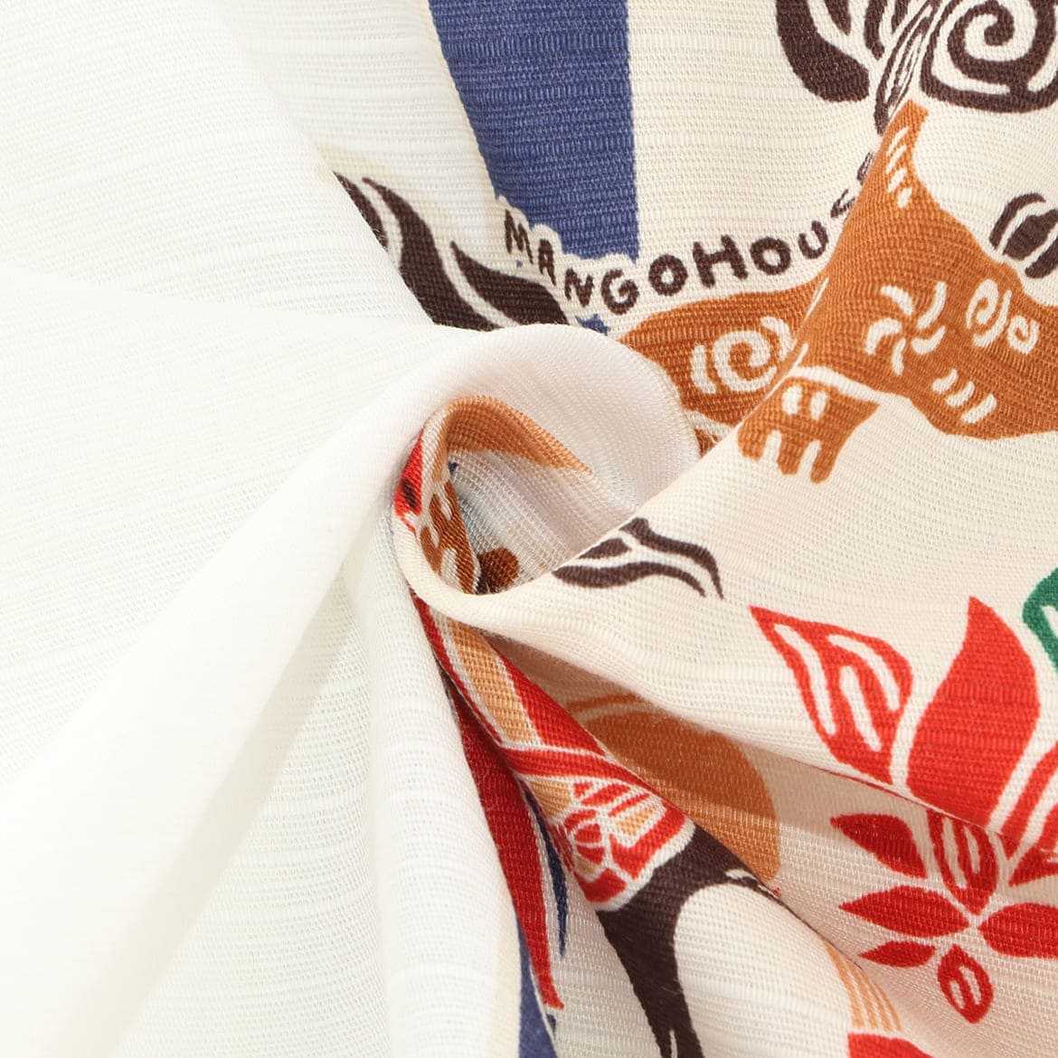 かりゆしウェア　サムネイル画像　生地感