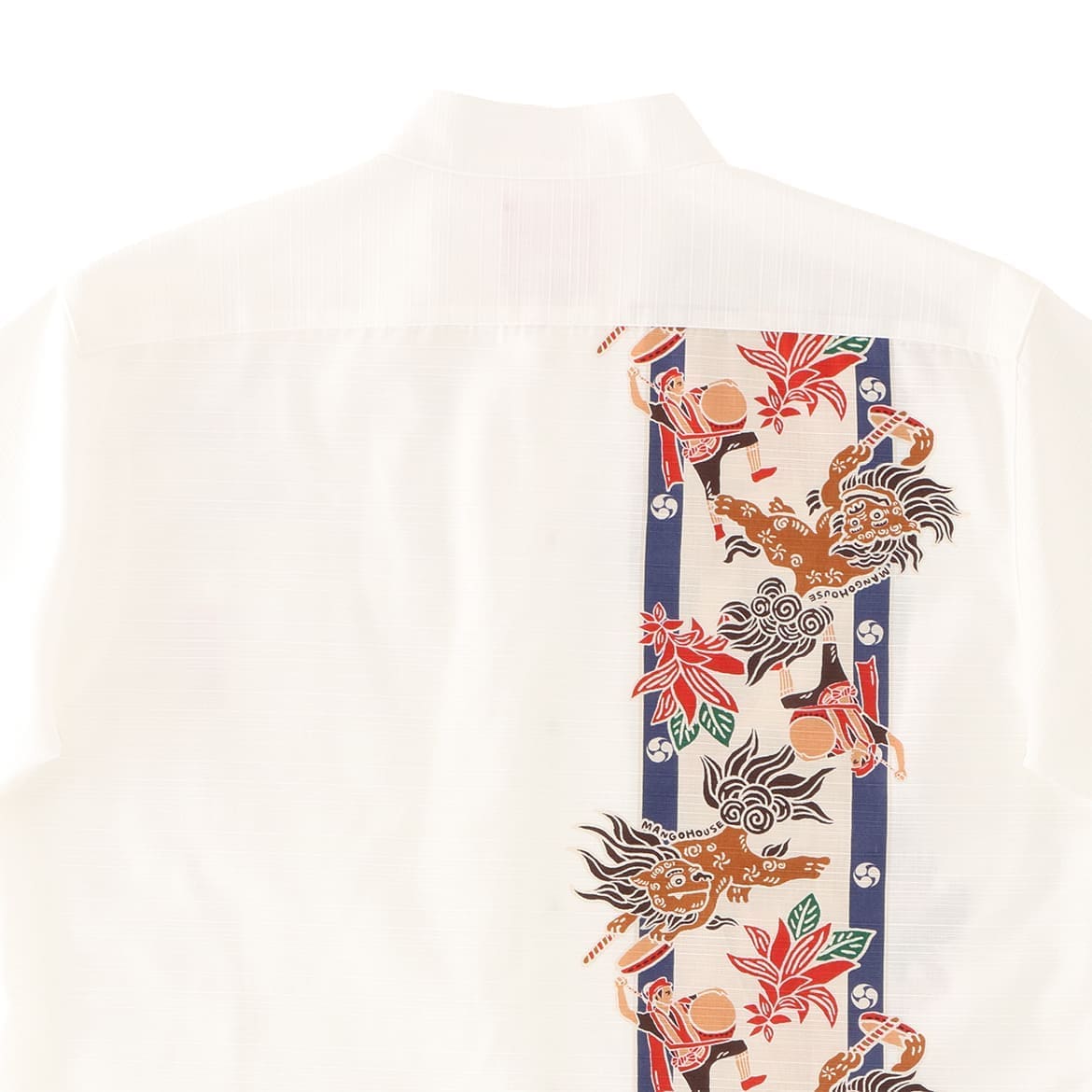 シャツ裏拡大画像