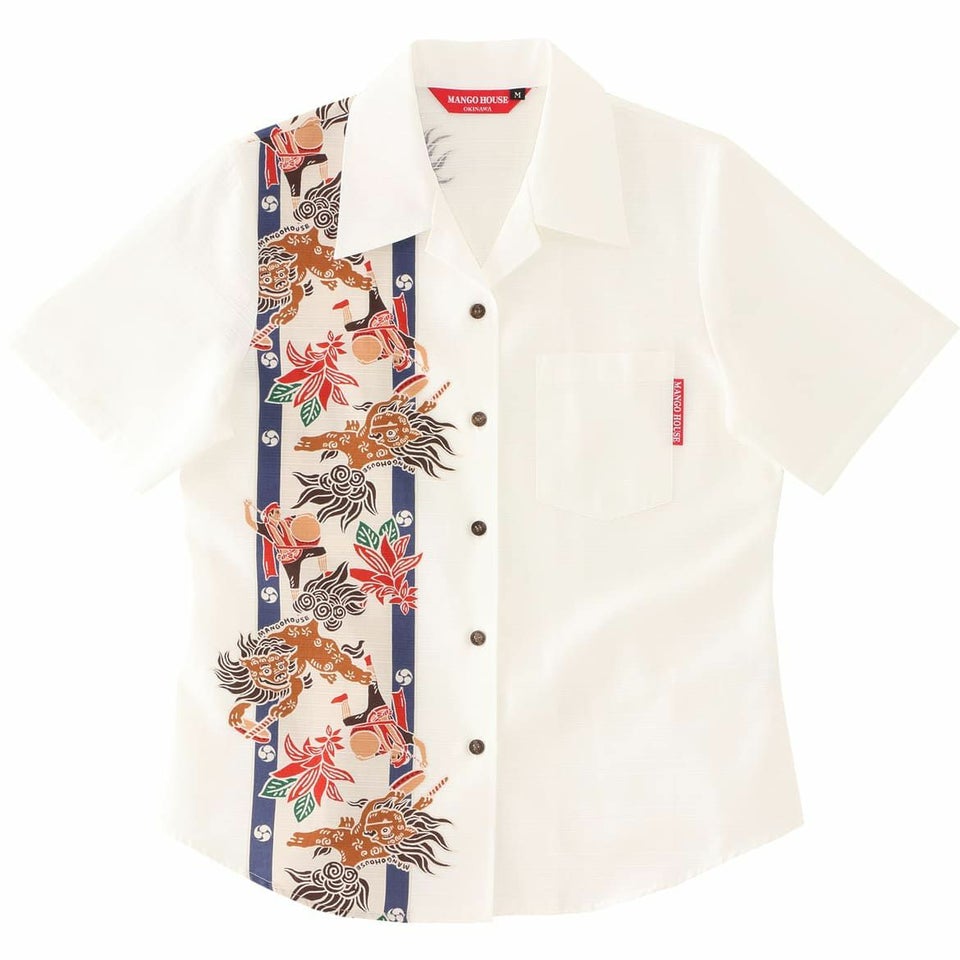 かりゆしウェア　サムネイル画像（アイボリー）