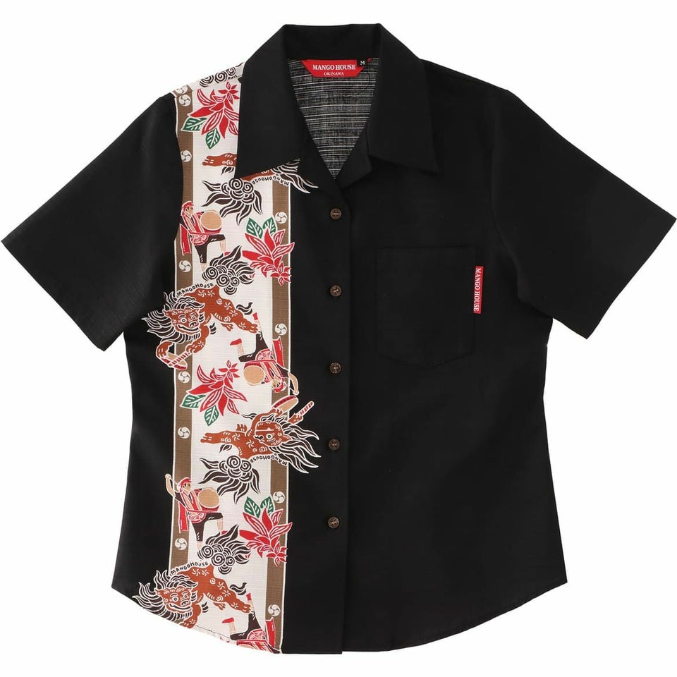 かりゆしウェア　サムネイル画像（ブラック）