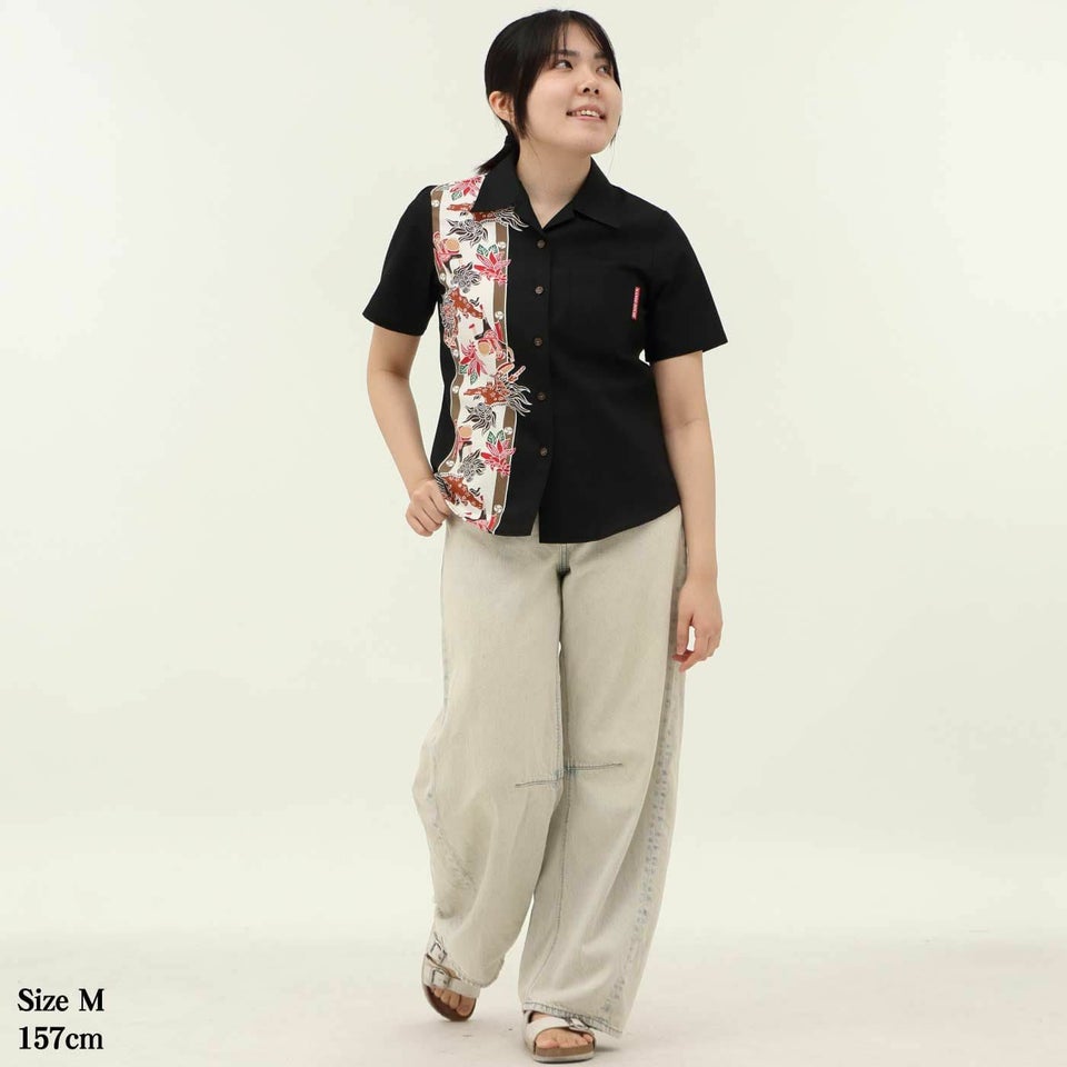 かりゆしウェアモデル着用画像