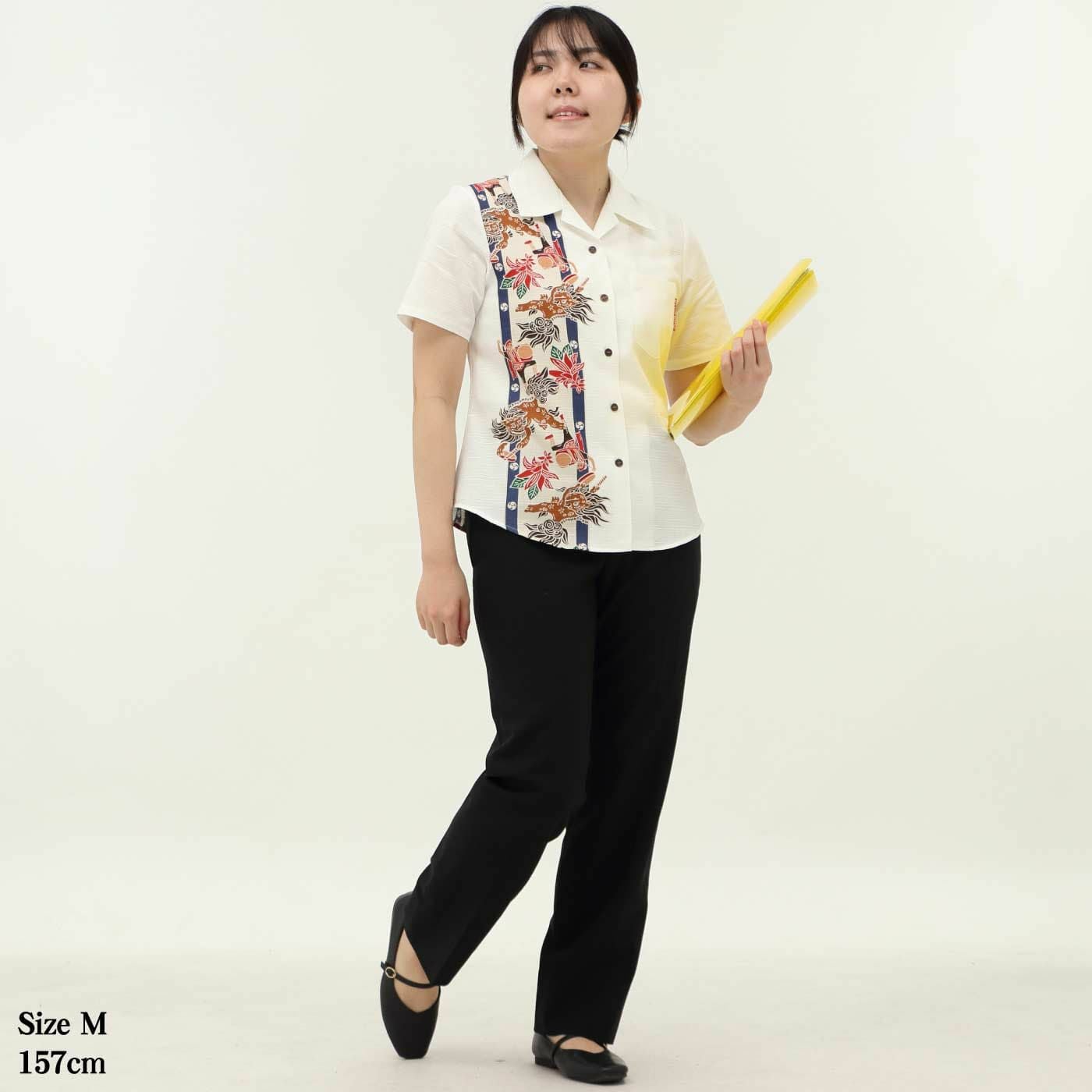 かりゆしウェアモデル着用画像