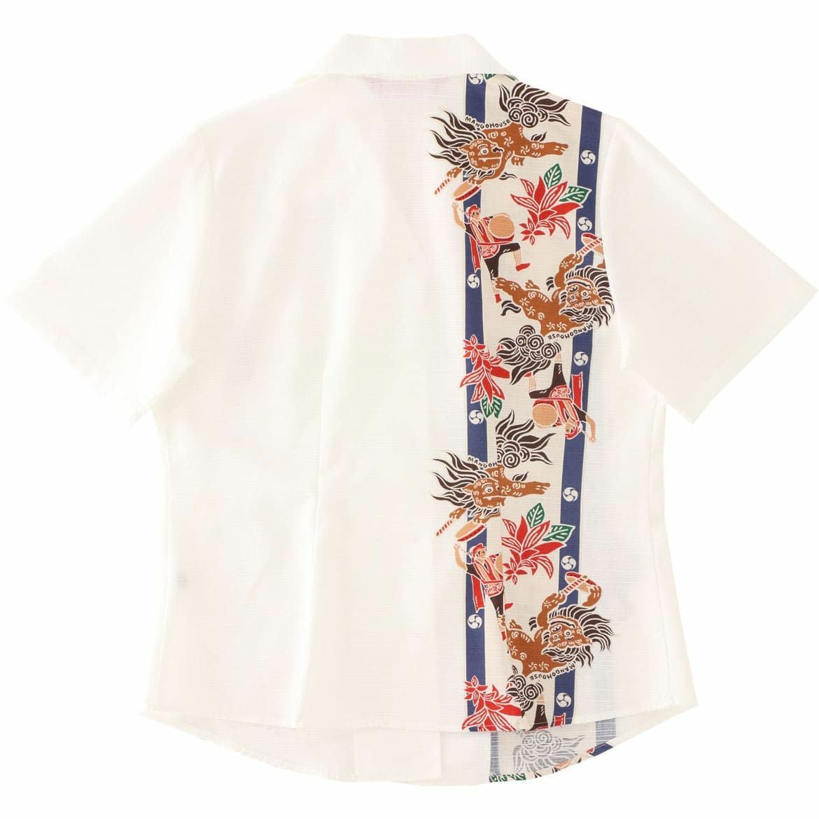 かりゆしウェア　サムネイル画像（シャツ裏）