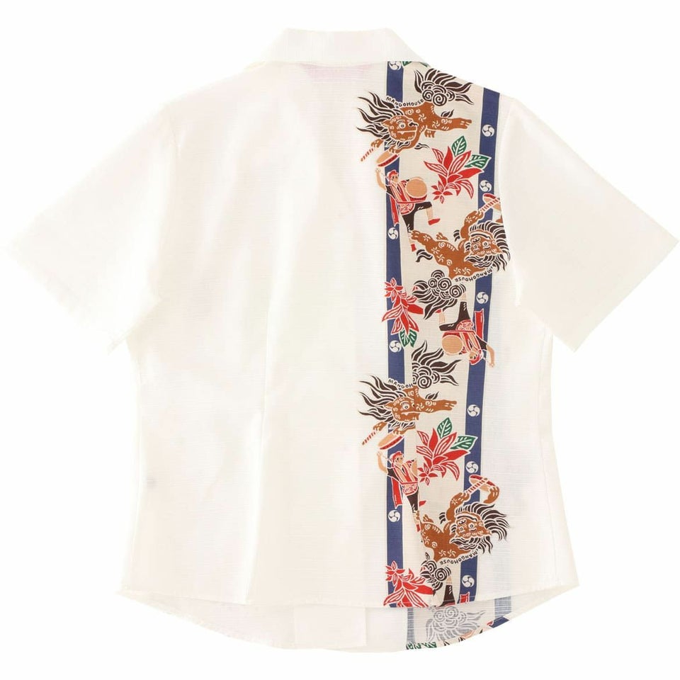 かりゆしウェア　サムネイル画像（シャツ裏）