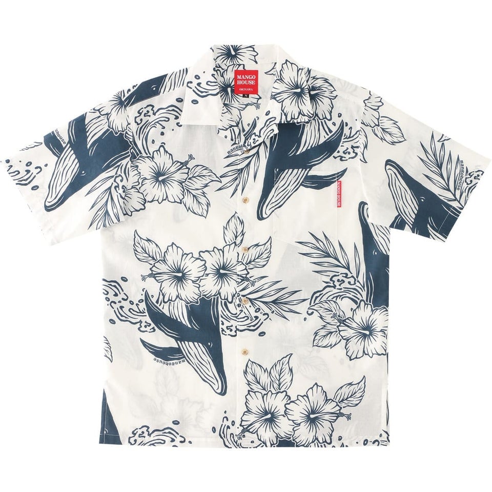 かりゆしウェア　サムネイル画像（アイボリー）