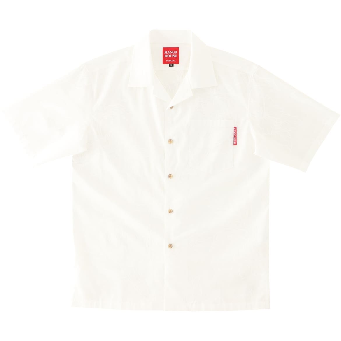 かりゆしウェア　サムネイル画像（ラッカーホワイト）