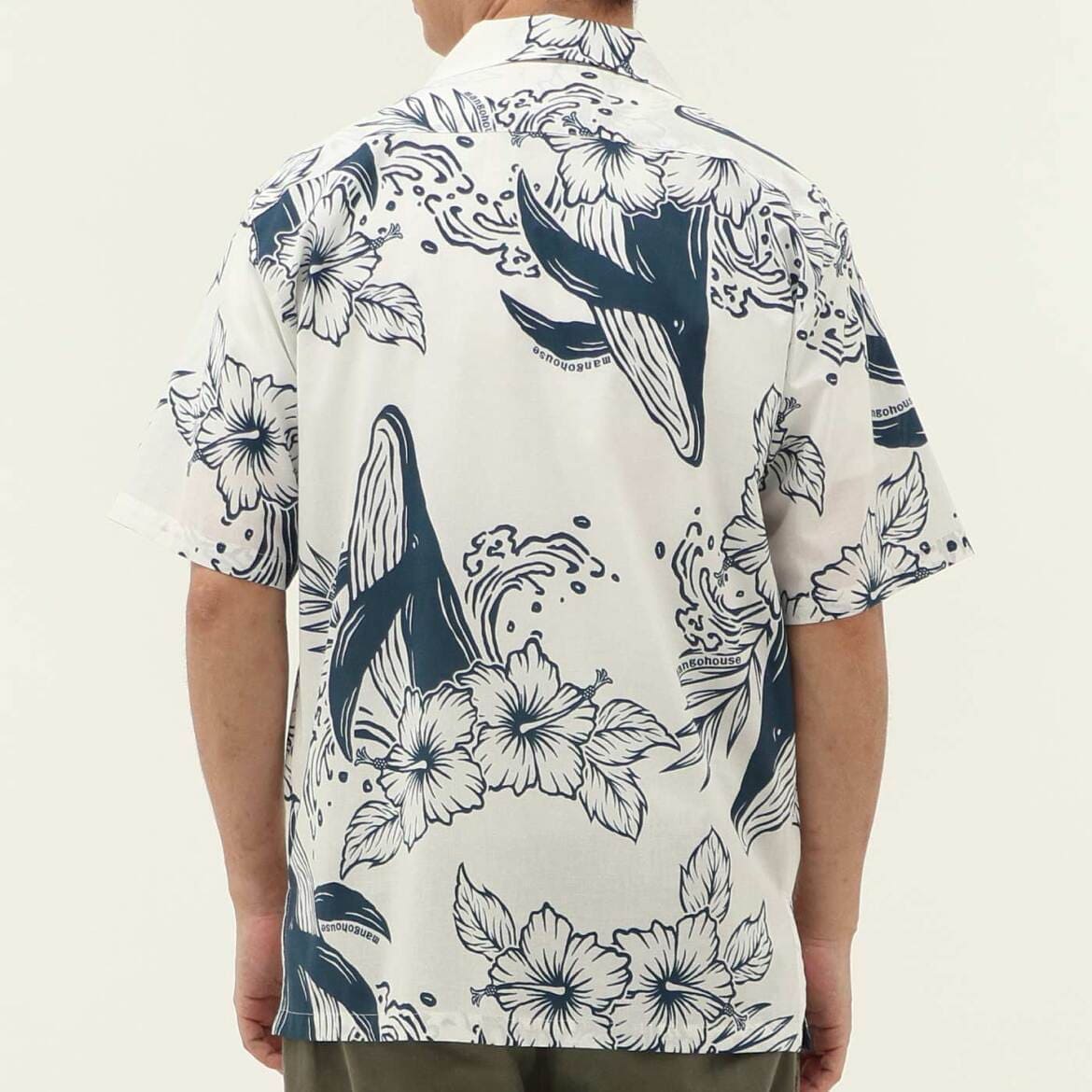 かりゆしウェアモデル着用画像