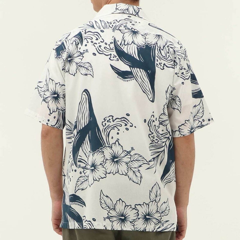かりゆしウェアモデル着用画像