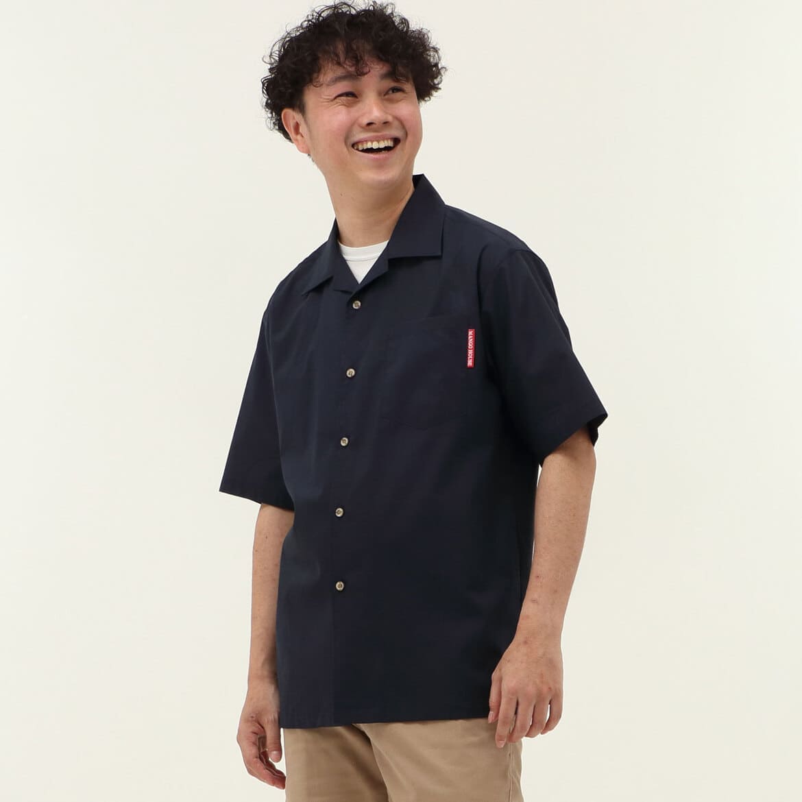 かりゆしウェアモデル着用画像