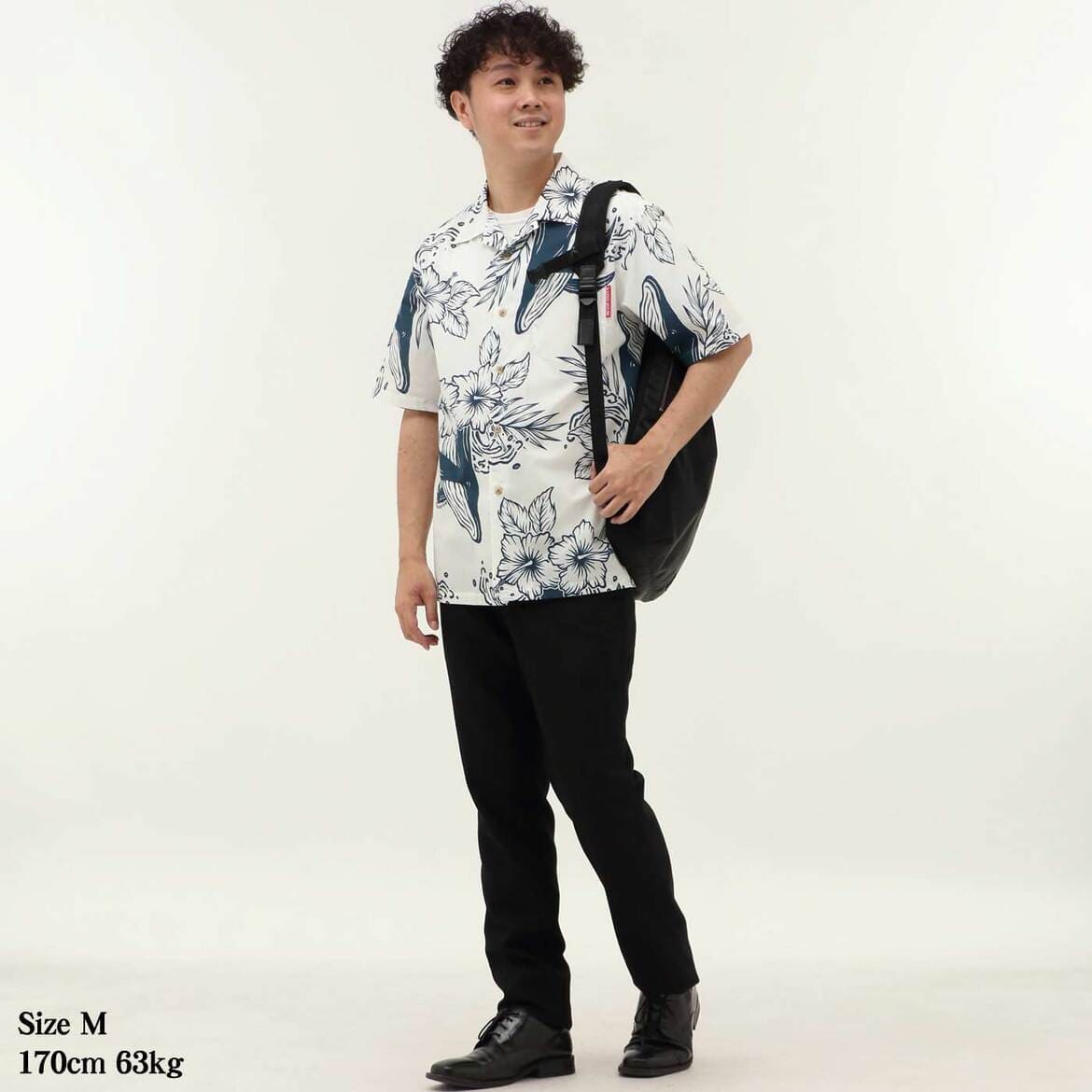 かりゆしウェアモデル着用画像