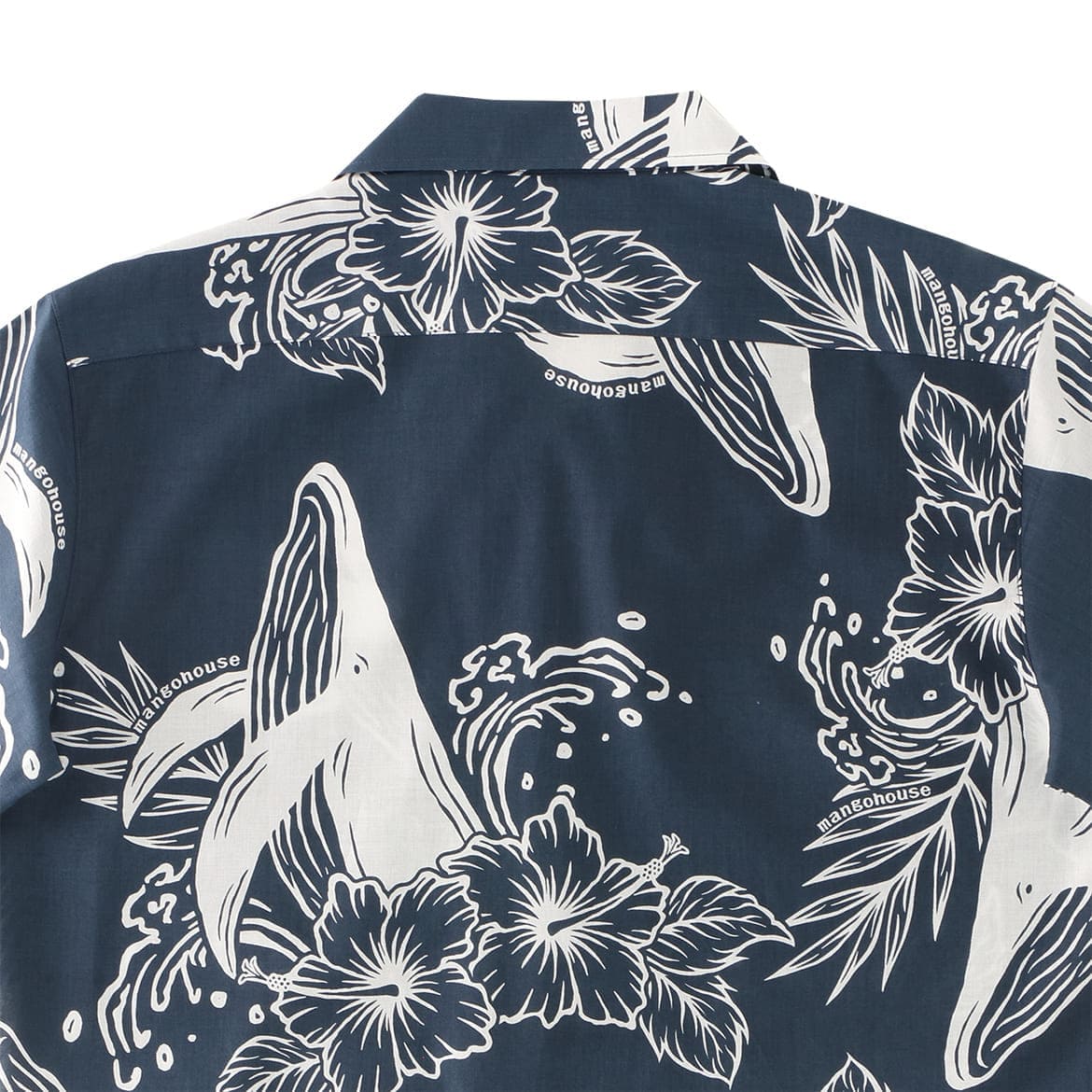 シャツ裏拡大画像