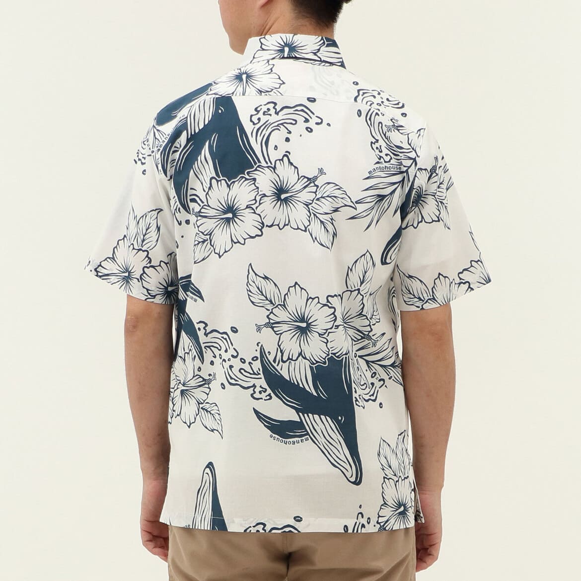 かりゆしウェアモデル着用画像