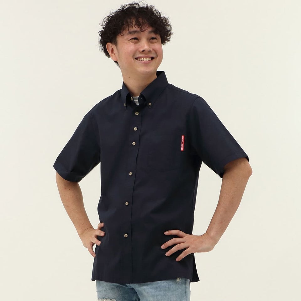かりゆしウェアモデル着用画像