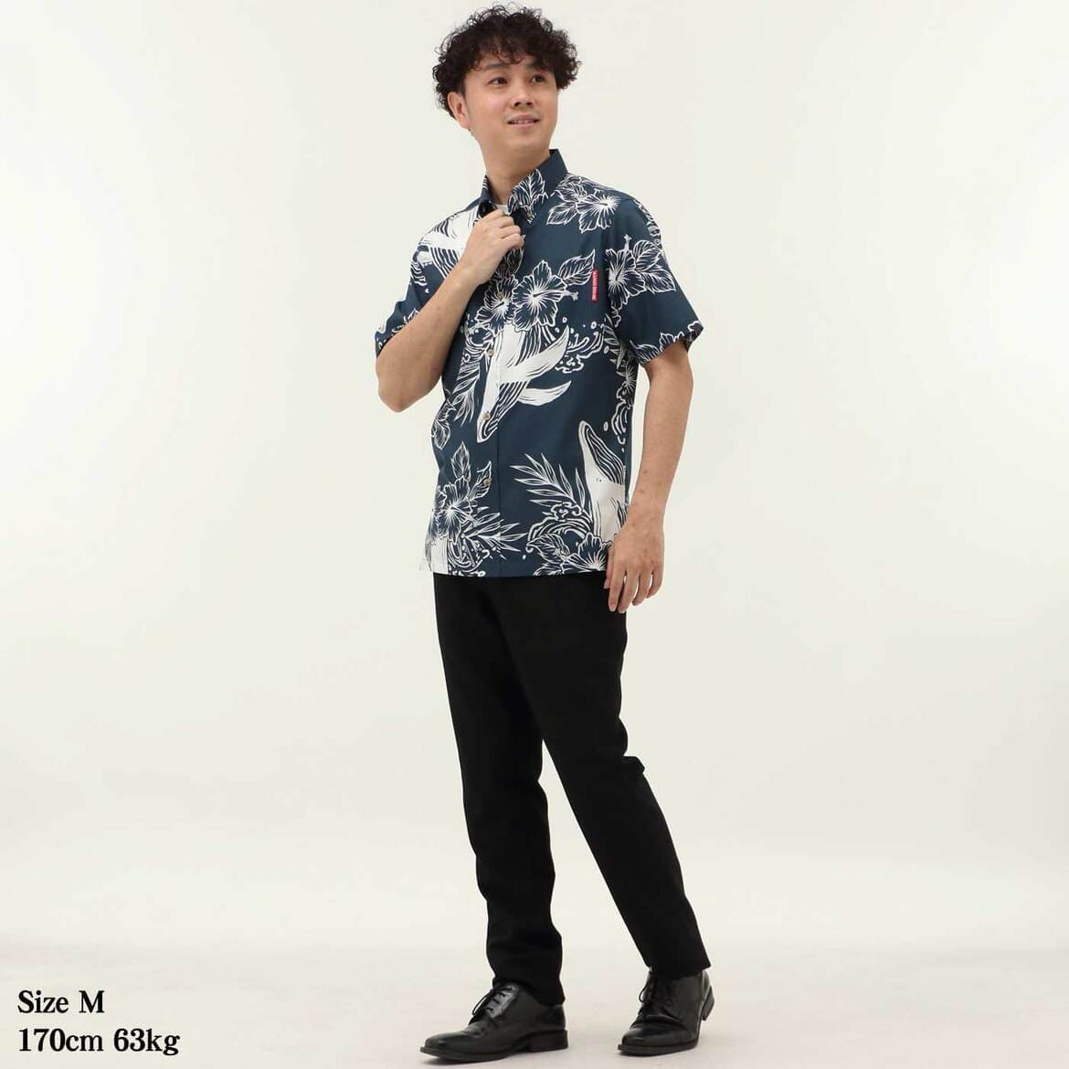 かりゆしウェアモデル着用画像