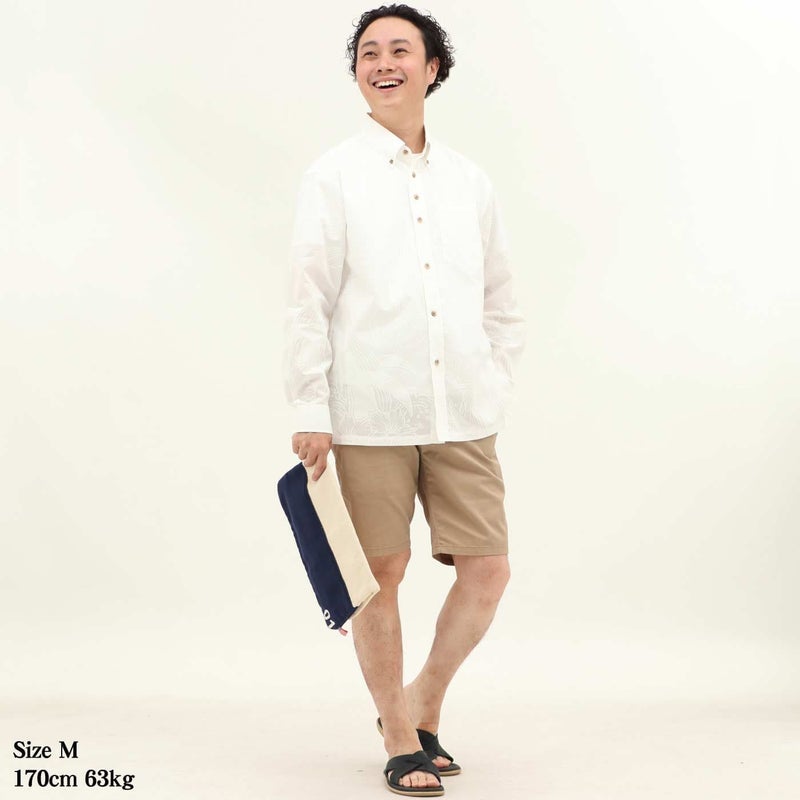 かりゆしウェアモデル着用画像