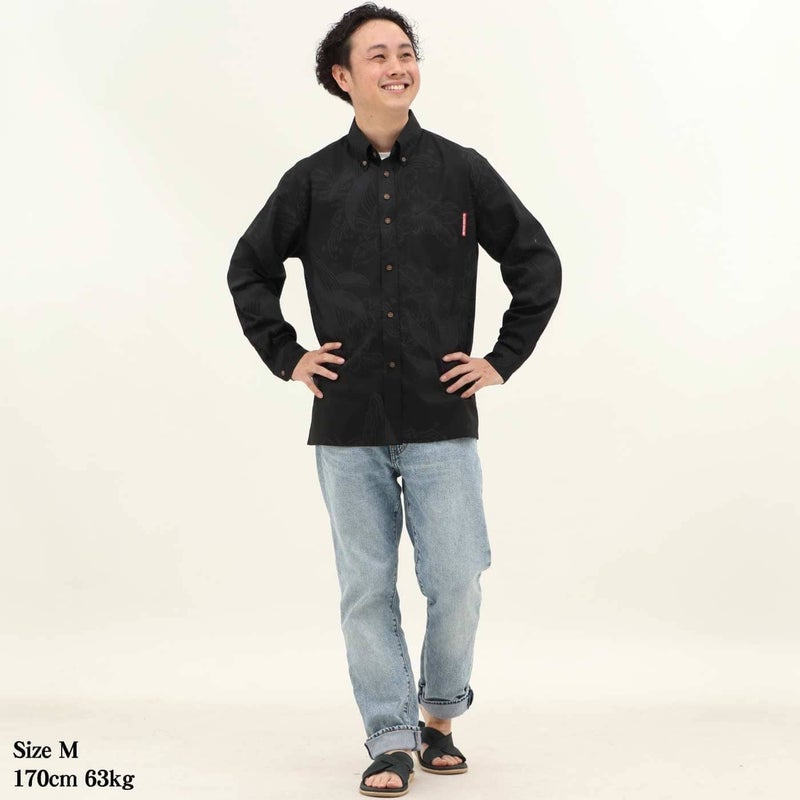 かりゆしウェアモデル着用画像