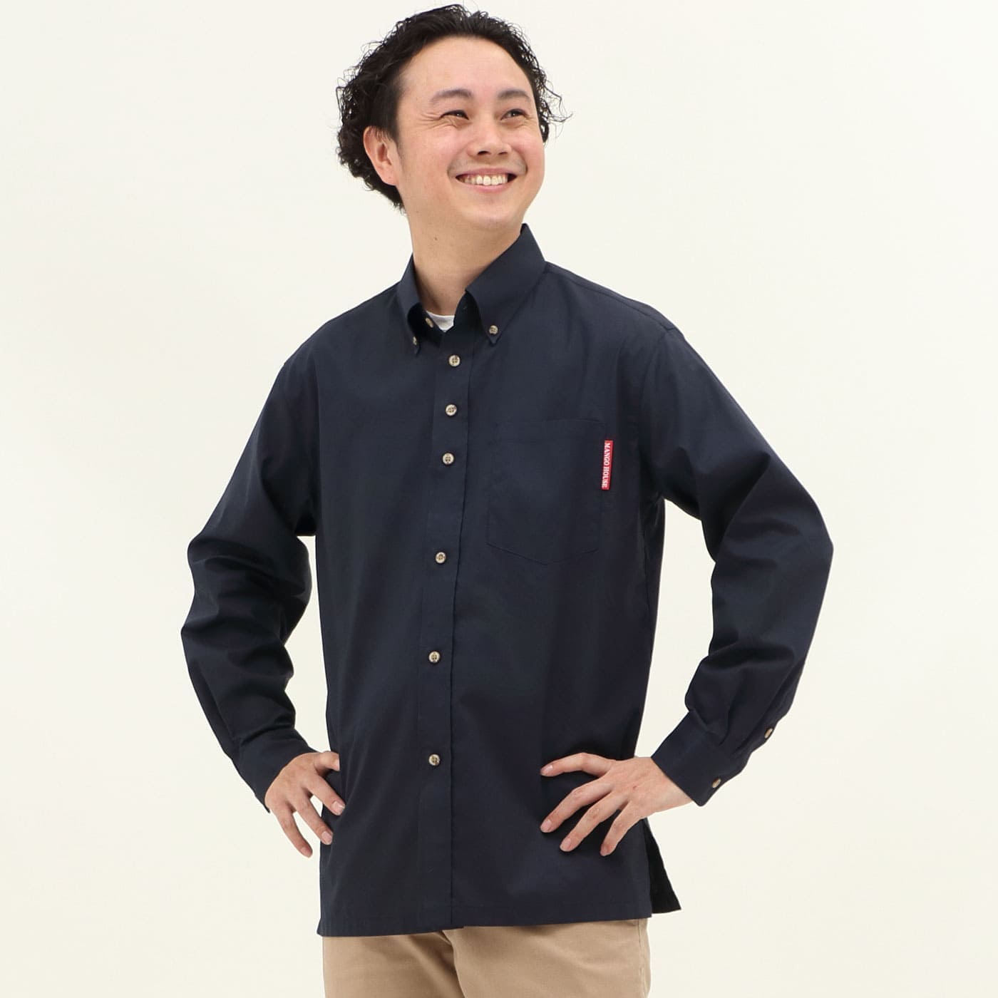 かりゆしウェアモデル着用画像