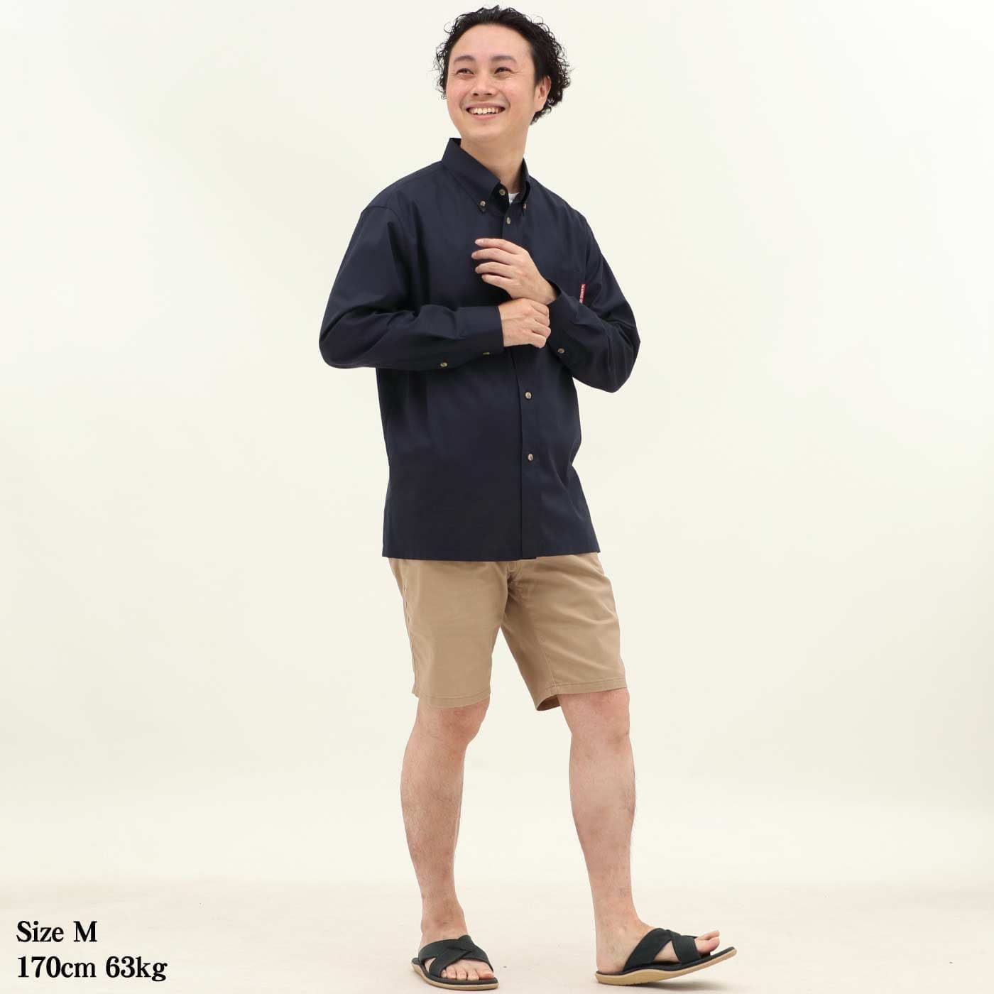 かりゆしウェアモデル着用画像