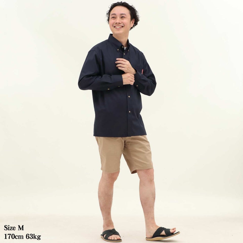 かりゆしウェアモデル着用画像