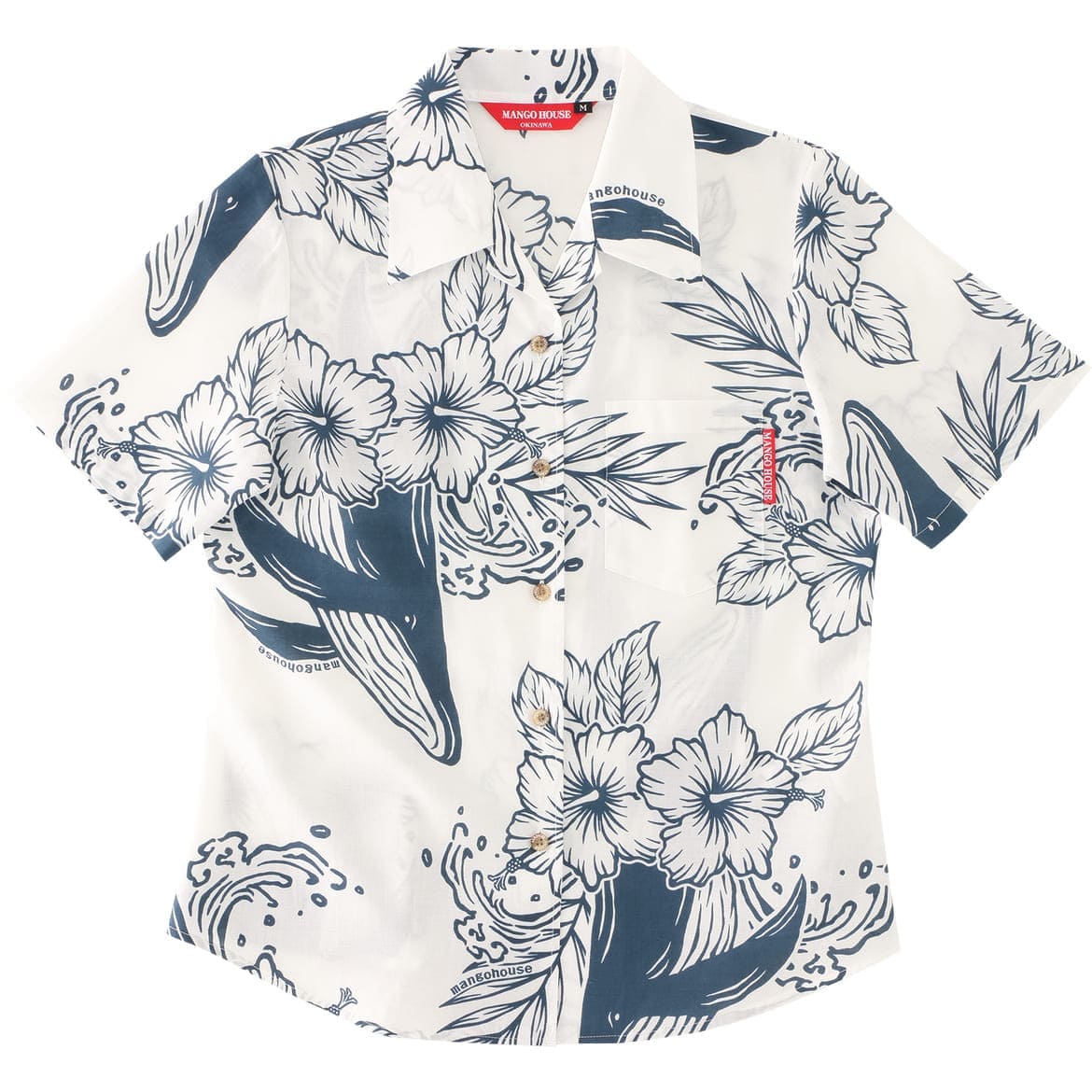 かりゆしウェア　サムネイル画像 アイボリー