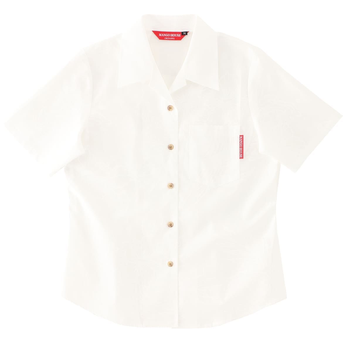 かりゆしウェア　サムネイル画像 ラッカーホワイト