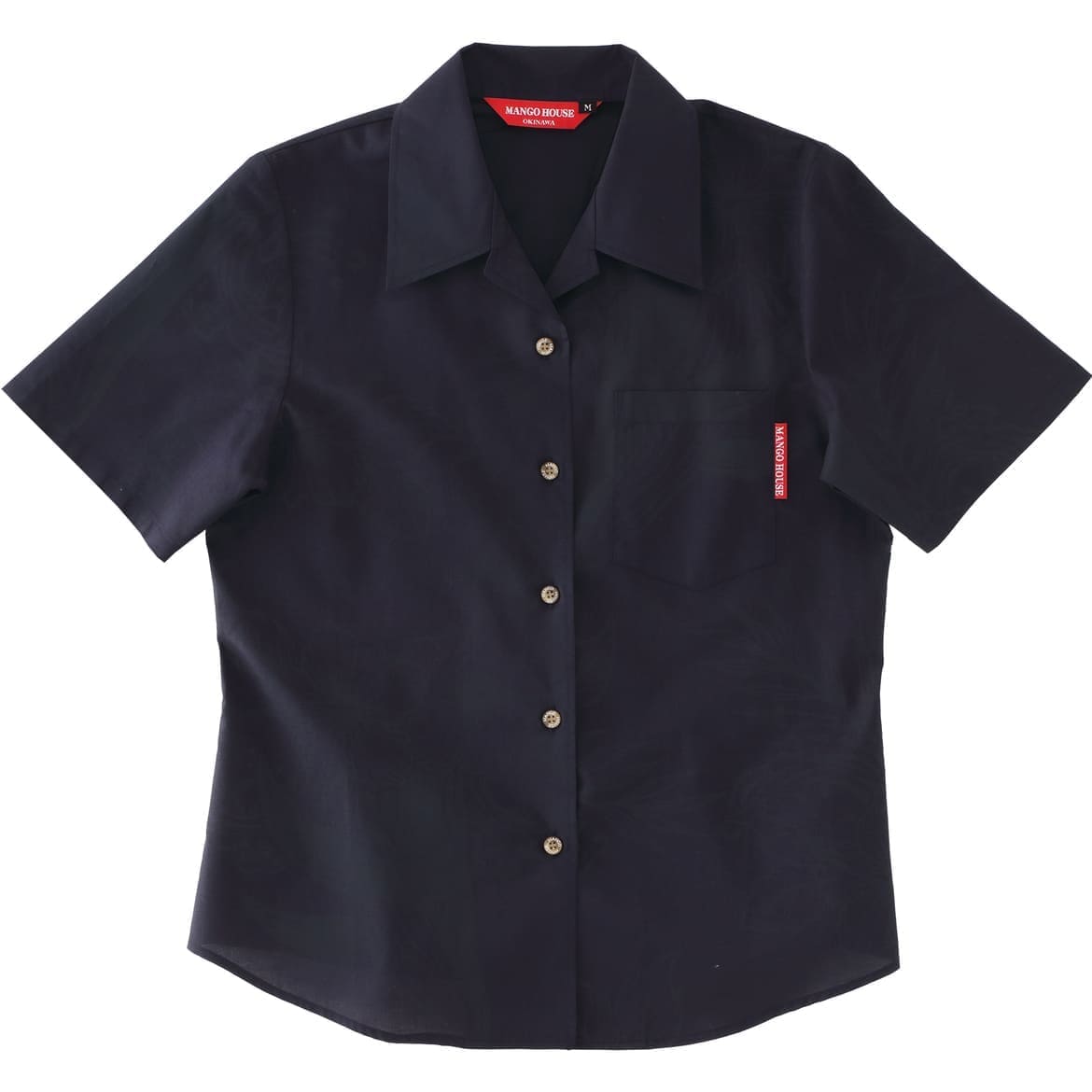 かりゆしウェア　サムネイル画像 ラッカーネイビー