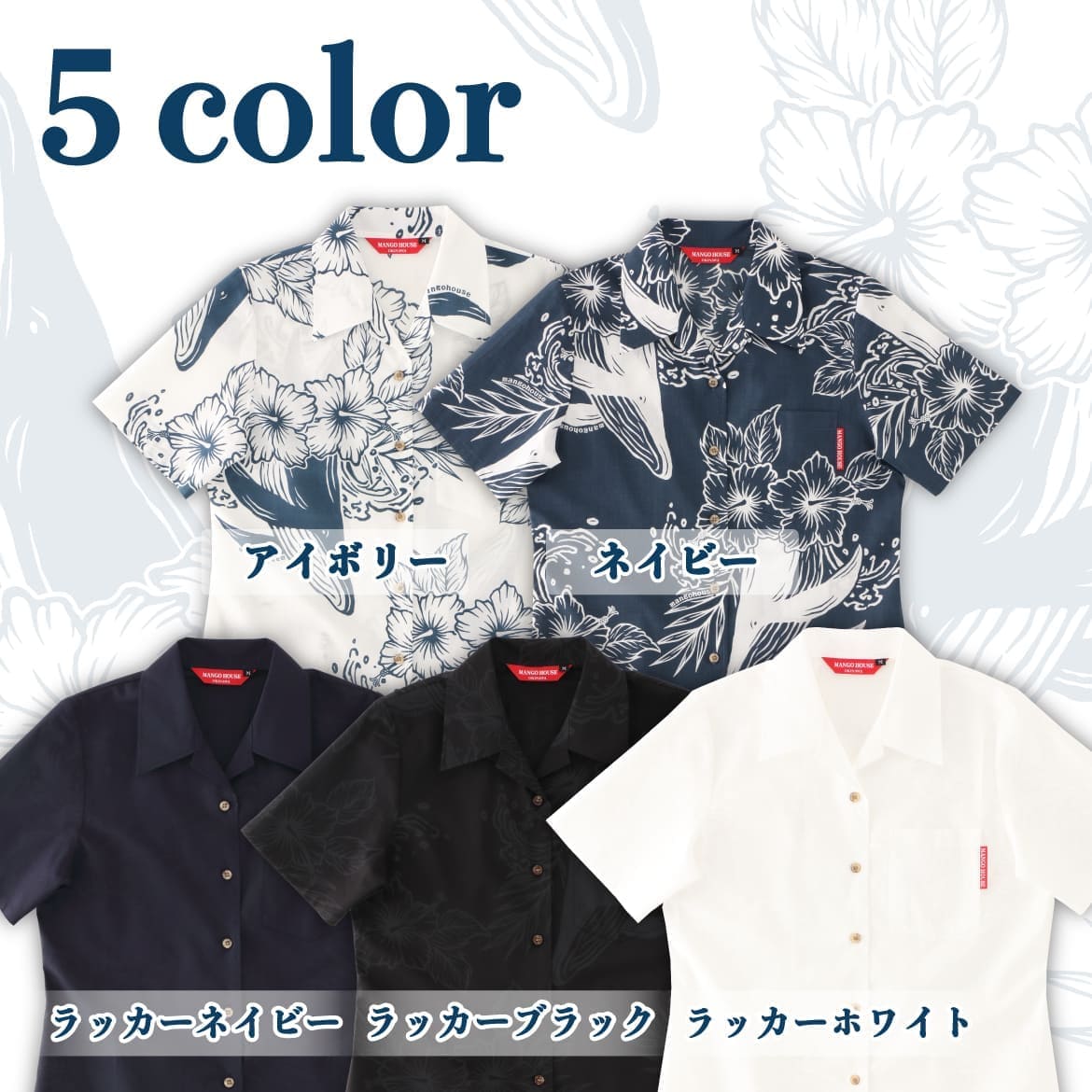 カラーバリエーション