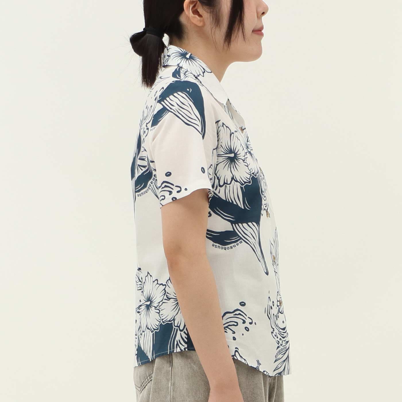 かりゆしウェアモデル着用画像